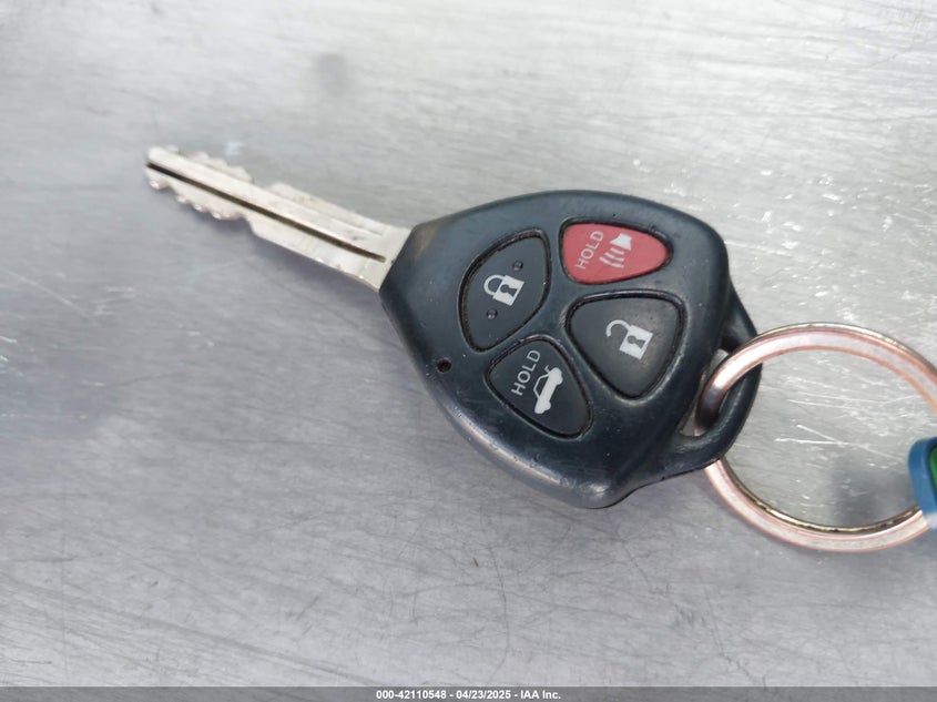 2008 TOYOTA CAMRY VIN: 4T4BE46K98R015046