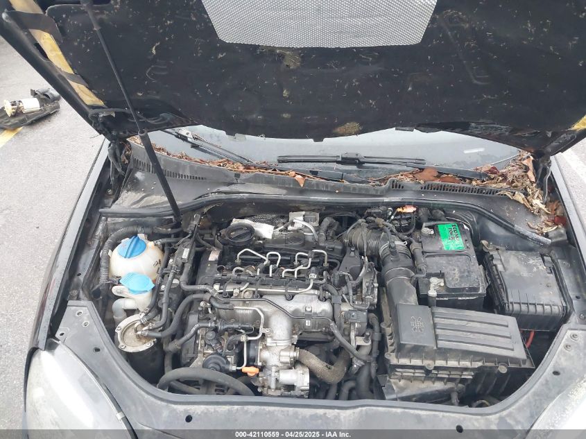 2010 Volkswagen Jetta Tdi VIN: 3VWRL7AJ3AM177524 Lot: 42110559