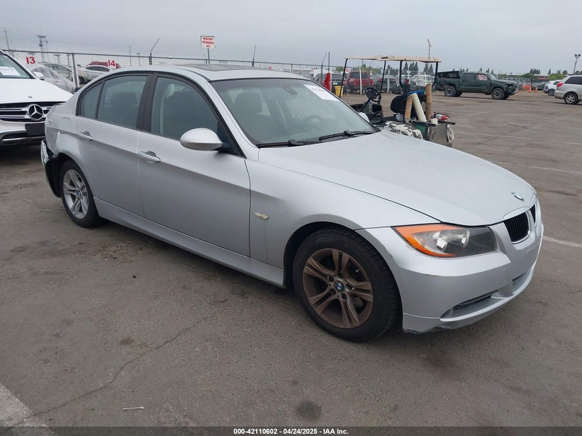 2008 BMW 328I VIN: WBAVA33538P142046