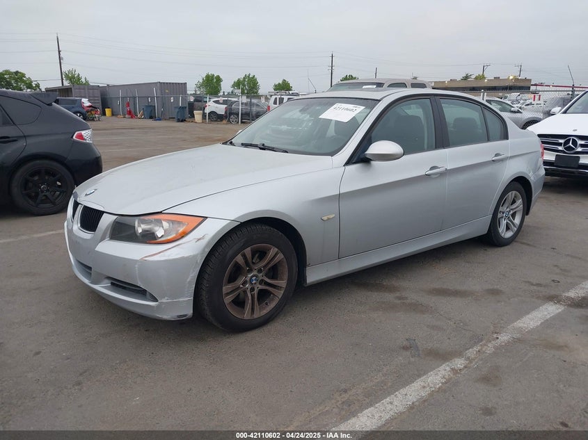 2008 BMW 328I VIN: WBAVA33538P142046
