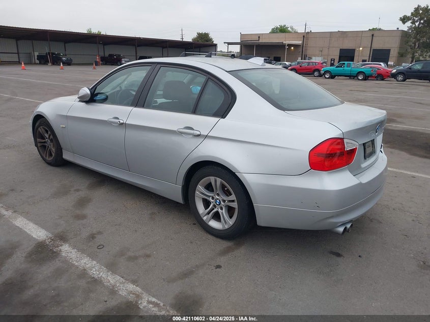 2008 BMW 328I VIN: WBAVA33538P142046