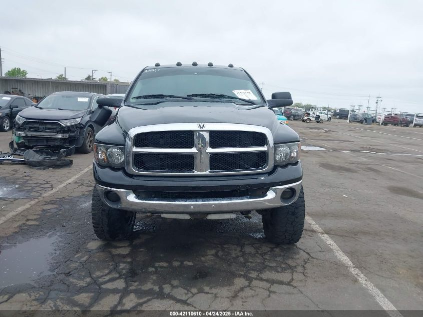 2003 Dodge Ram 2500 Slt/Laramie/St VIN: 3D7KU28C23G847535 Lot: 42110610