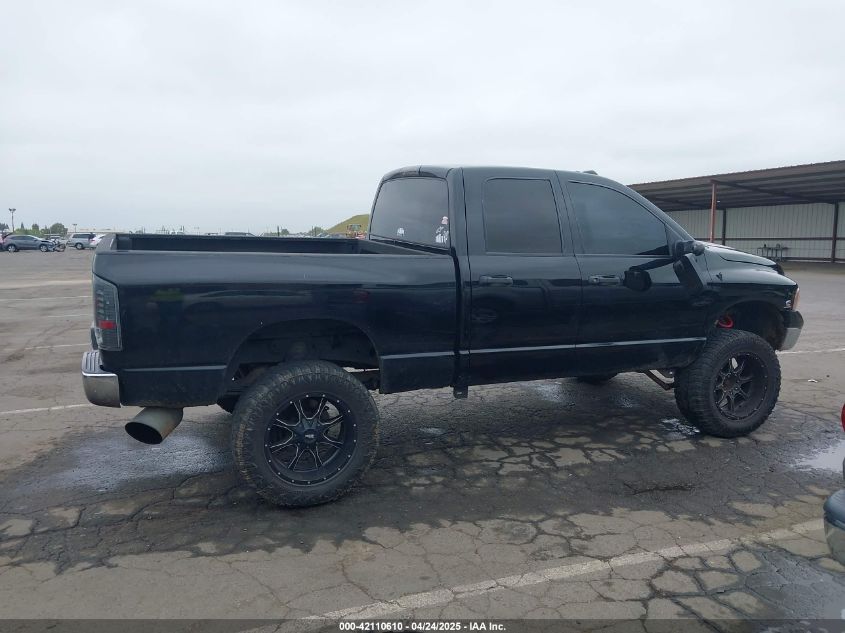 2003 Dodge Ram 2500 Slt/Laramie/St VIN: 3D7KU28C23G847535 Lot: 42110610