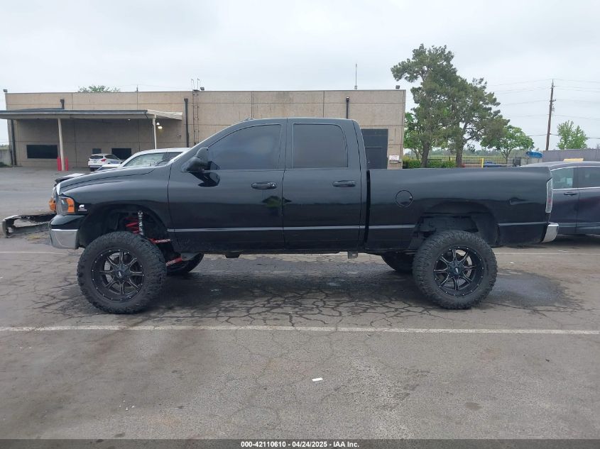 2003 Dodge Ram 2500 Slt/Laramie/St VIN: 3D7KU28C23G847535 Lot: 42110610