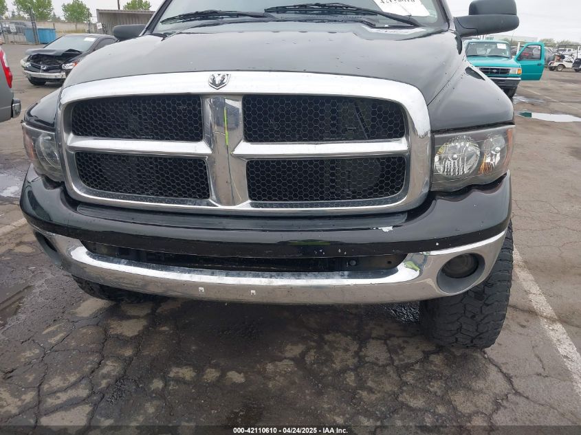 2003 Dodge Ram 2500 Slt/Laramie/St VIN: 3D7KU28C23G847535 Lot: 42110610