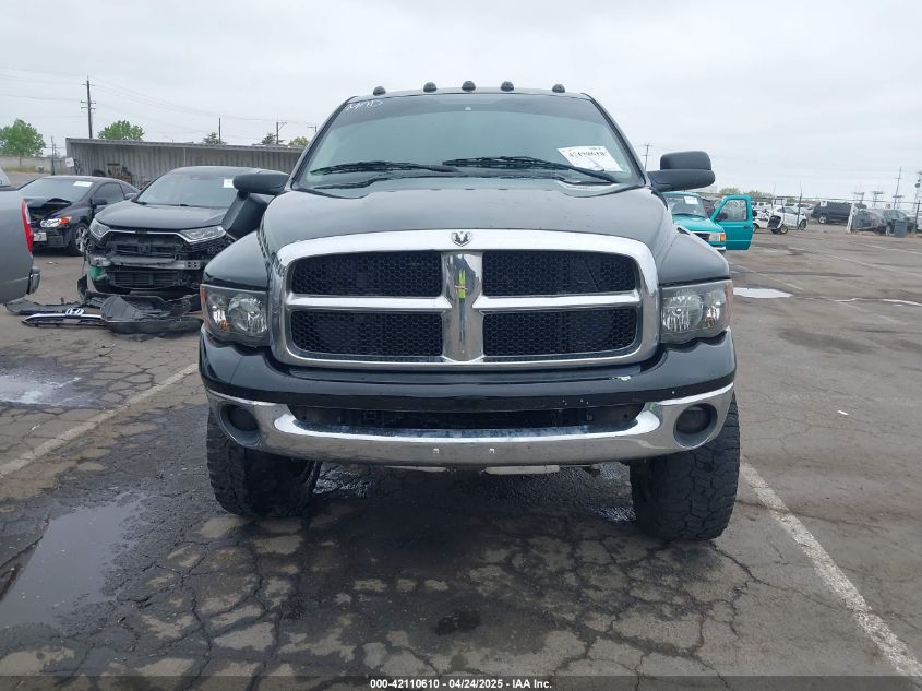 2003 Dodge Ram 2500 Slt/Laramie/St VIN: 3D7KU28C23G847535 Lot: 42110610