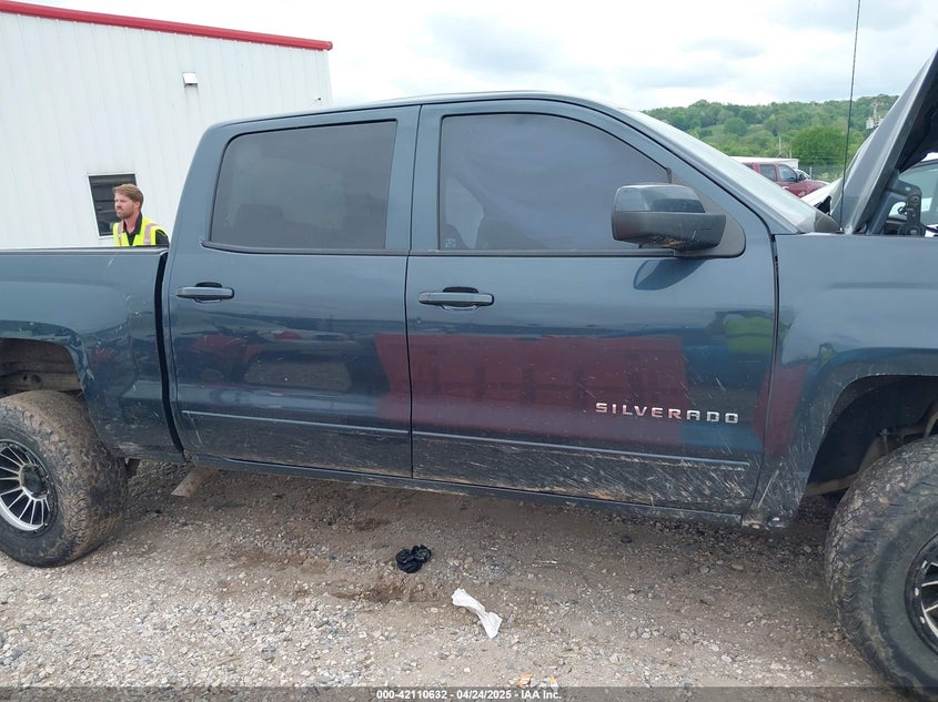 2018 CHEVROLET SILVERADO 1500 VIN: 3GCUKREC8JG293985