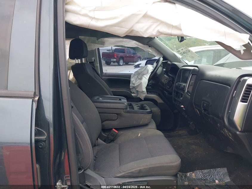2018 CHEVROLET SILVERADO 1500 VIN: 3GCUKREC8JG293985