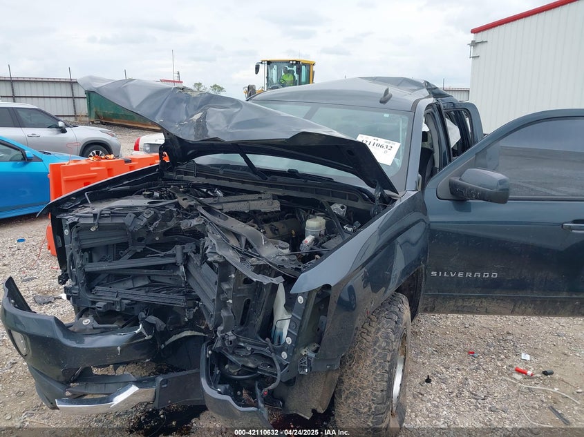 2018 CHEVROLET SILVERADO 1500 VIN: 3GCUKREC8JG293985