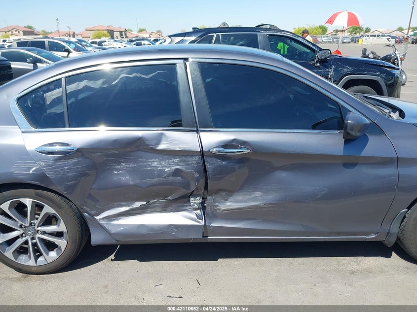 2015 HONDA ACCORD VIN: 1HGCR2F53FA159004