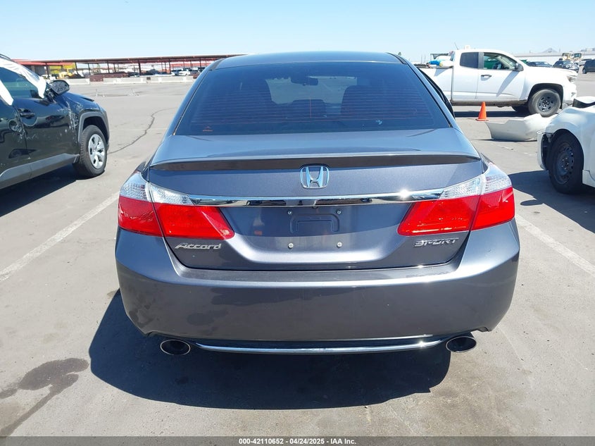2015 HONDA ACCORD VIN: 1HGCR2F53FA159004