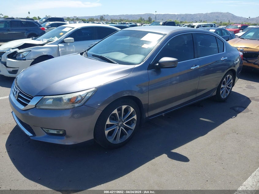2015 HONDA ACCORD VIN: 1HGCR2F53FA159004