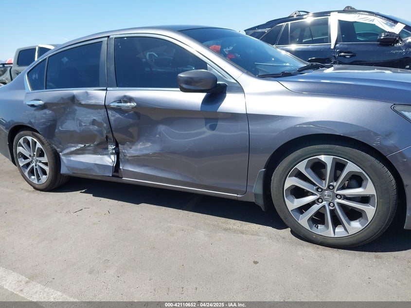 2015 HONDA ACCORD VIN: 1HGCR2F53FA159004