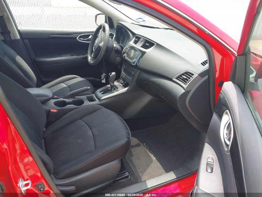 VIN 3N1AB7AP4HL713519 2017 NISSAN SENTRA SV