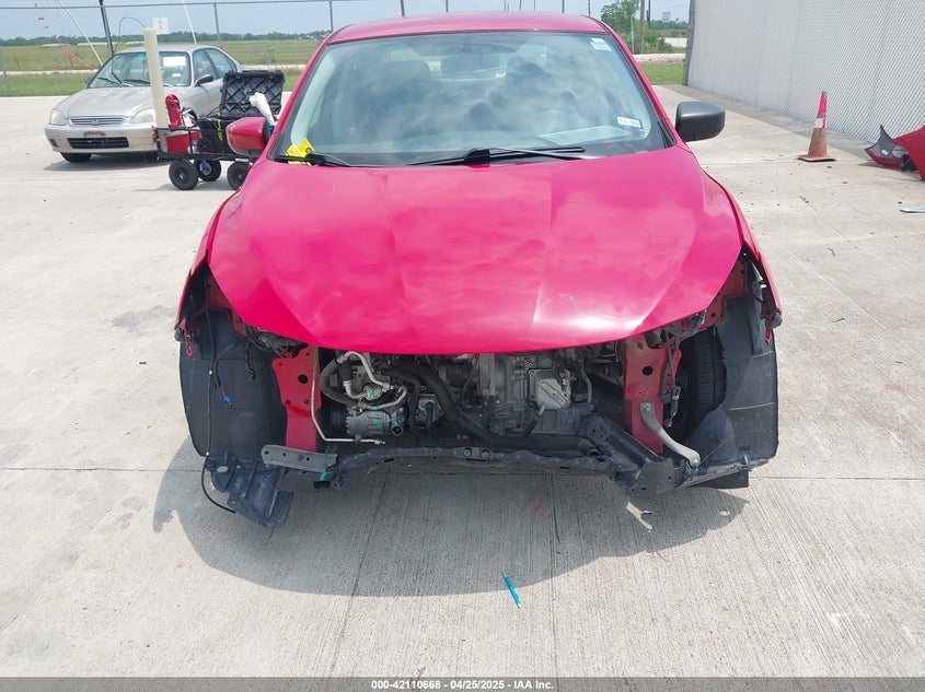 VIN 3N1AB7AP4HL713519 2017 NISSAN SENTRA SV