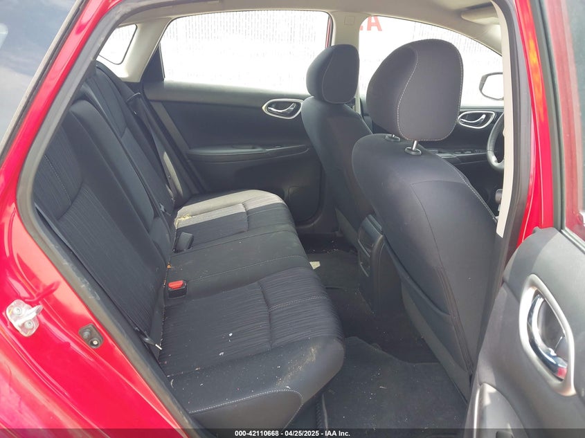 VIN 3N1AB7AP4HL713519 2017 NISSAN SENTRA SV
