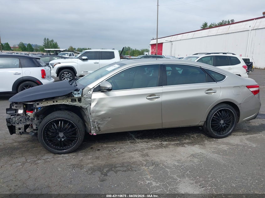 2014 TOYOTA AVALON LIMITED - 4T1BK1EB5EU121055