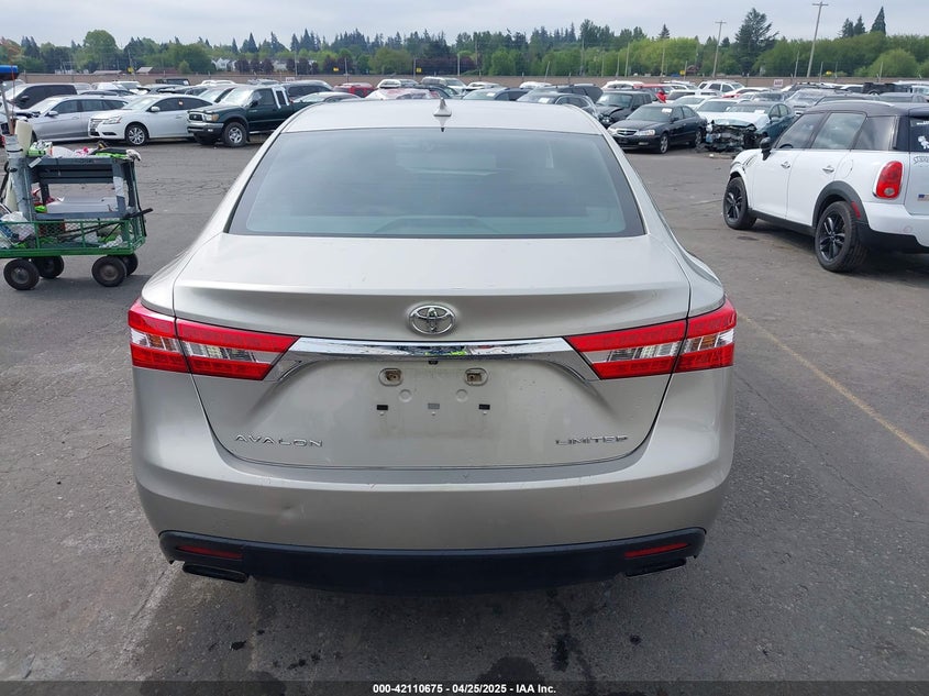 2014 TOYOTA AVALON LIMITED - 4T1BK1EB5EU121055