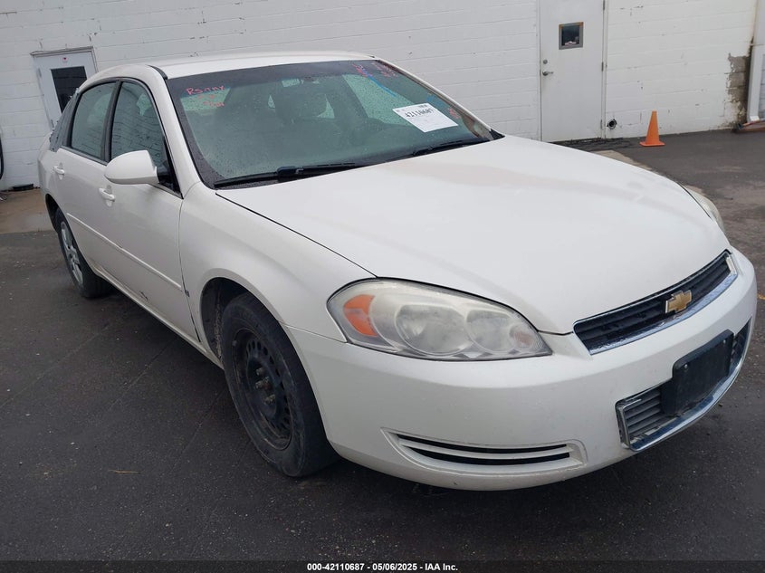 2007 CHEVROLET IMPALA VIN: 2G1WB58K479373106