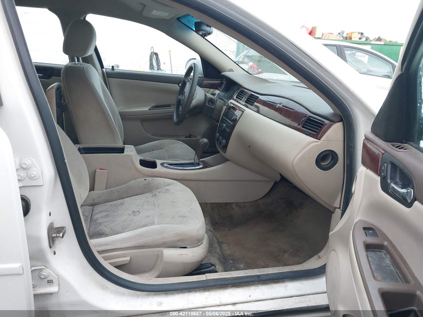 2007 CHEVROLET IMPALA VIN: 2G1WB58K479373106