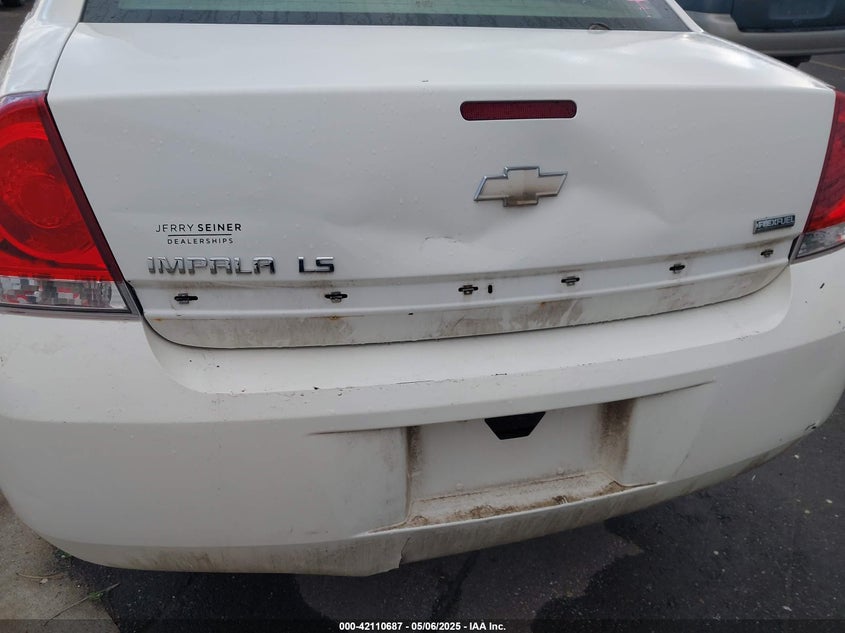 2007 CHEVROLET IMPALA VIN: 2G1WB58K479373106