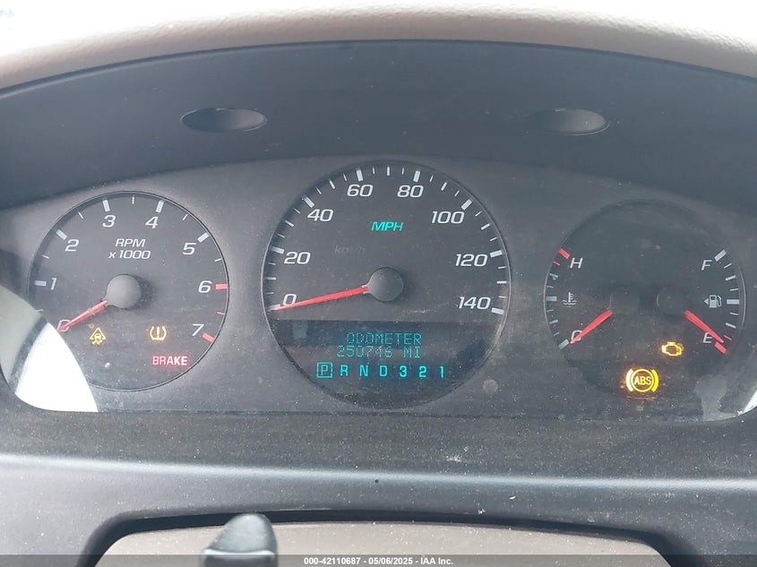 2007 CHEVROLET IMPALA VIN: 2G1WB58K479373106