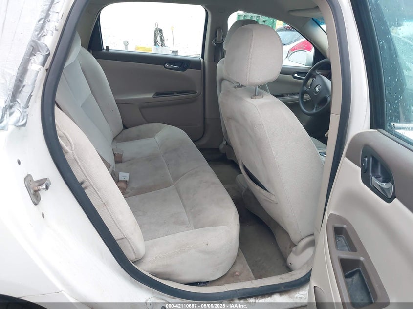 2007 CHEVROLET IMPALA VIN: 2G1WB58K479373106