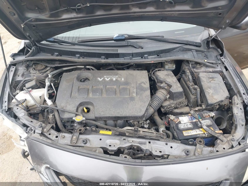 2010 TOYOTA COROLLA VIN: JTDBU4EE4AJ064451