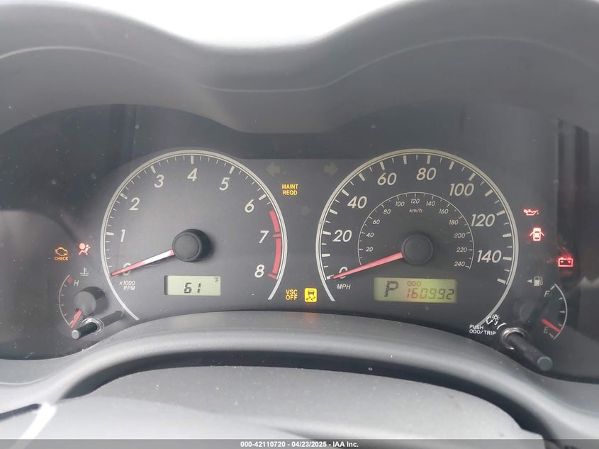2010 TOYOTA COROLLA VIN: JTDBU4EE4AJ064451