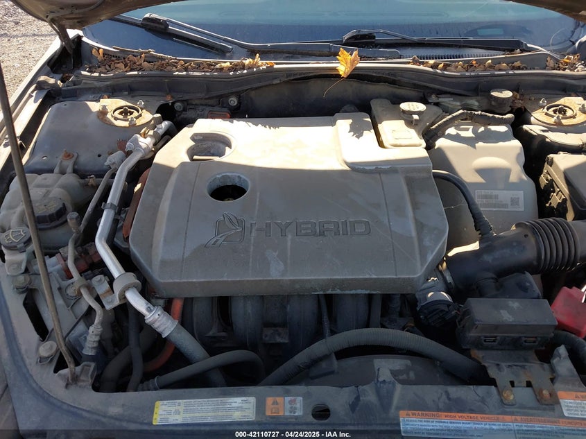 2010 FORD FUSION HYBRID VIN: 3FADP0L30AR376210