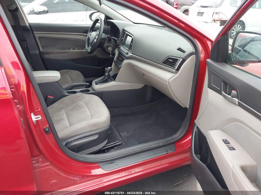 2018 HYUNDAI ELANTRA VIN: 5NPD84LF0JH225704