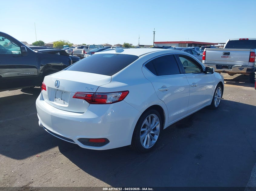 2018 ACURA ILX VIN: 19UDE2F3XJA005736