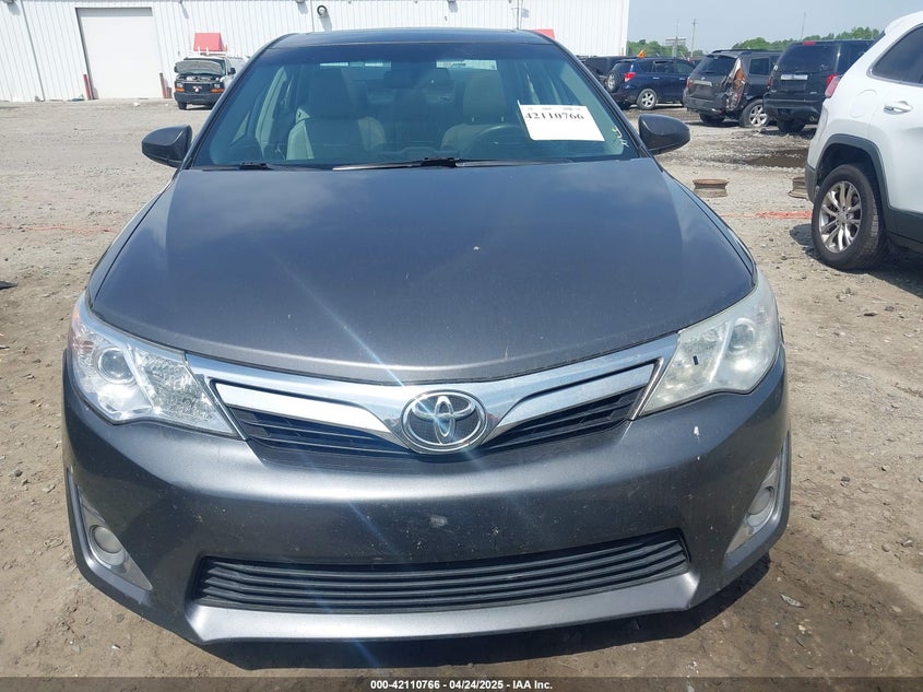 2014 TOYOTA CAMRY VIN: 4T1BK1FK8EU542248