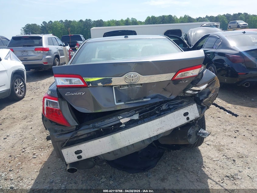 2014 TOYOTA CAMRY VIN: 4T1BK1FK8EU542248