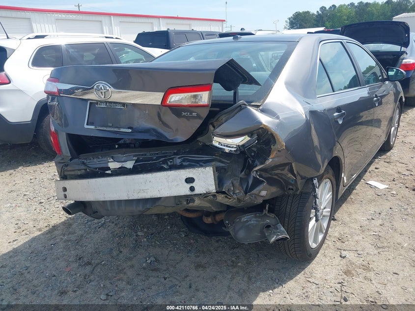 2014 TOYOTA CAMRY VIN: 4T1BK1FK8EU542248