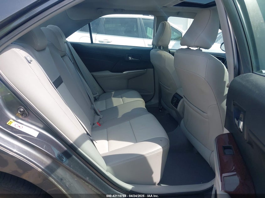 2014 TOYOTA CAMRY VIN: 4T1BK1FK8EU542248