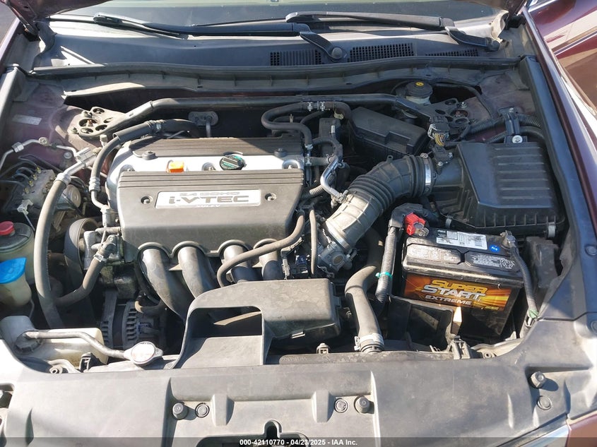 2008 HONDA ACCORD VIN: JHMCP26878C067818