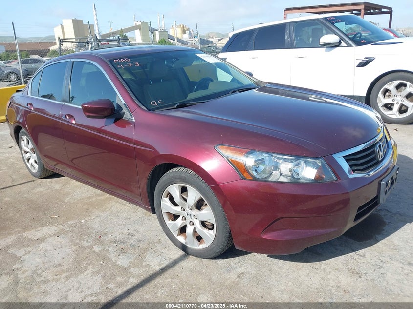 2008 HONDA ACCORD VIN: JHMCP26878C067818