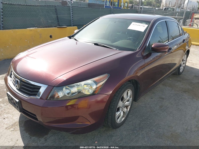 2008 HONDA ACCORD VIN: JHMCP26878C067818
