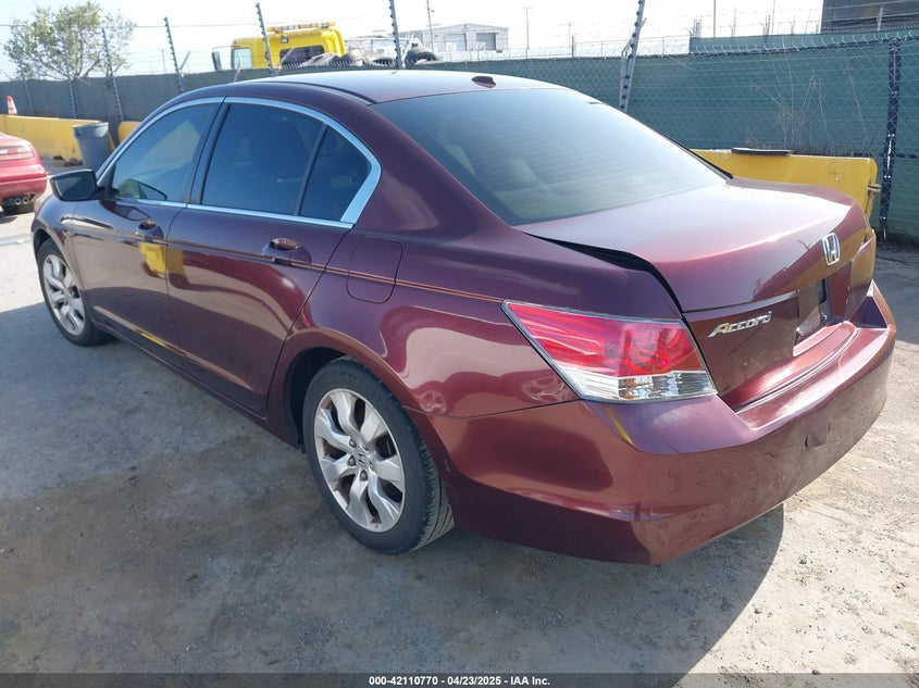2008 HONDA ACCORD VIN: JHMCP26878C067818