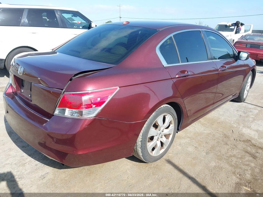 2008 HONDA ACCORD VIN: JHMCP26878C067818