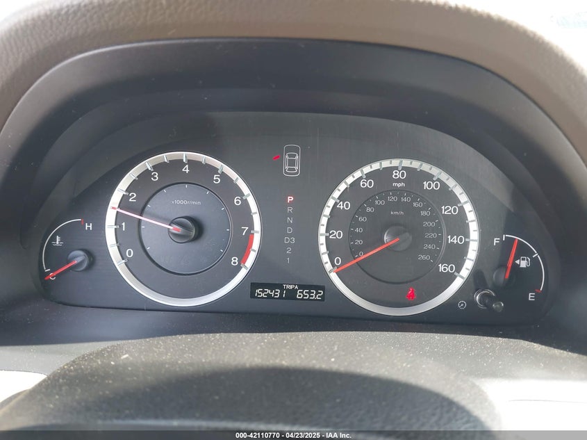2008 HONDA ACCORD VIN: JHMCP26878C067818
