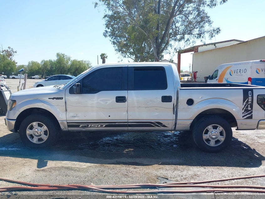 2014 FORD F-150 VIN: 1FTFW1CT3EKD12216