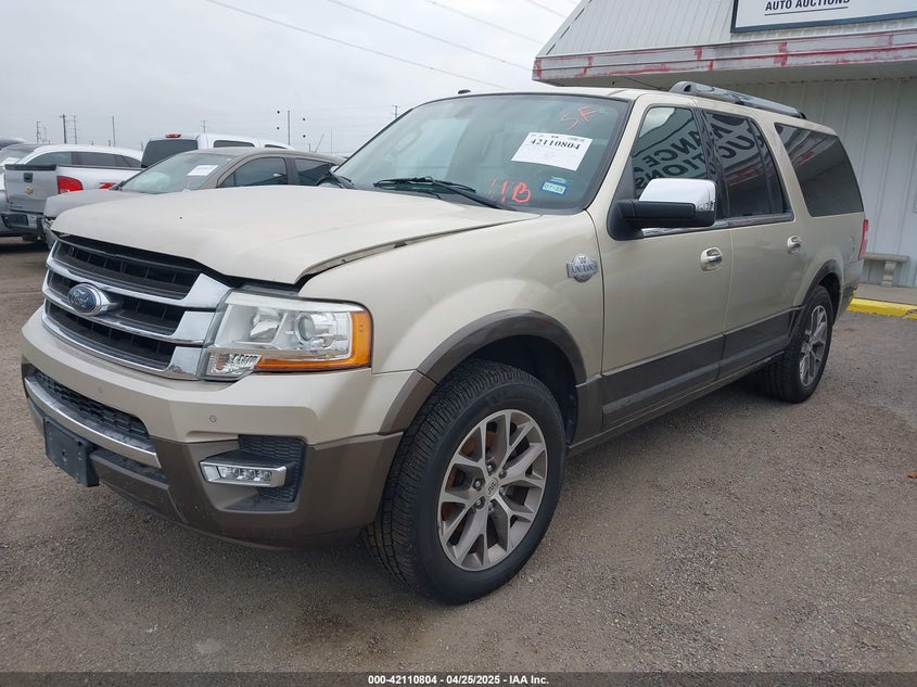 2017 FORD EXPEDITION EL VIN: 1FMJK1HT3HEA41381