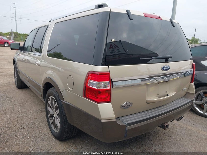 2017 FORD EXPEDITION EL VIN: 1FMJK1HT3HEA41381