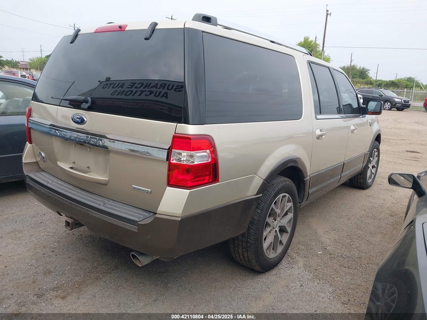 2017 FORD EXPEDITION EL VIN: 1FMJK1HT3HEA41381