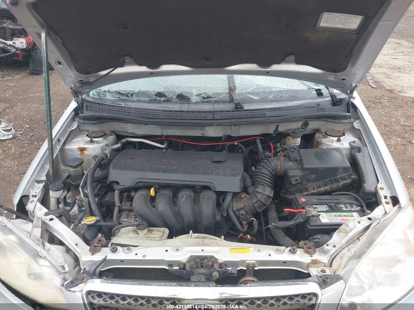 2006 TOYOTA COROLLA VIN: JTDBR32E160088400