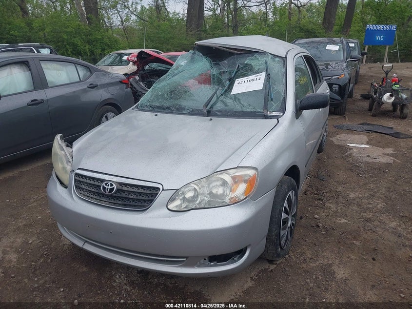 2006 TOYOTA COROLLA VIN: JTDBR32E160088400