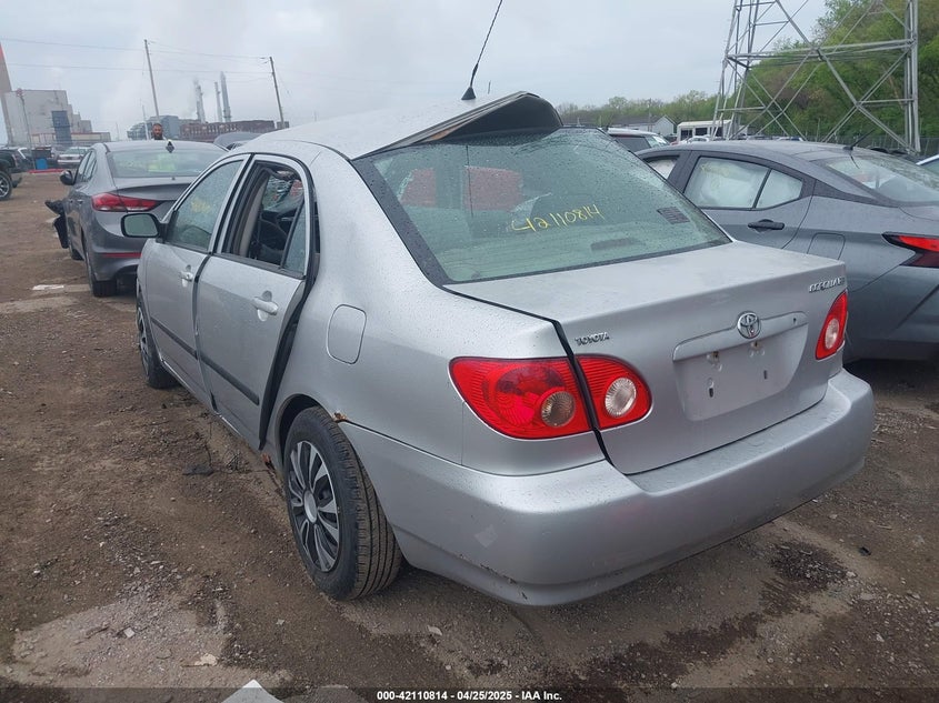 2006 TOYOTA COROLLA VIN: JTDBR32E160088400