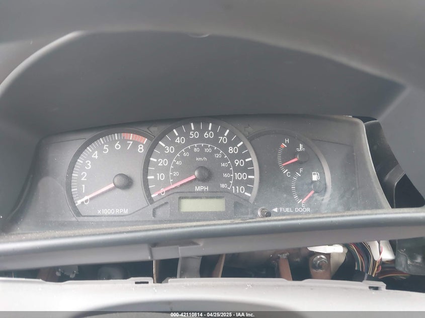 2006 TOYOTA COROLLA VIN: JTDBR32E160088400